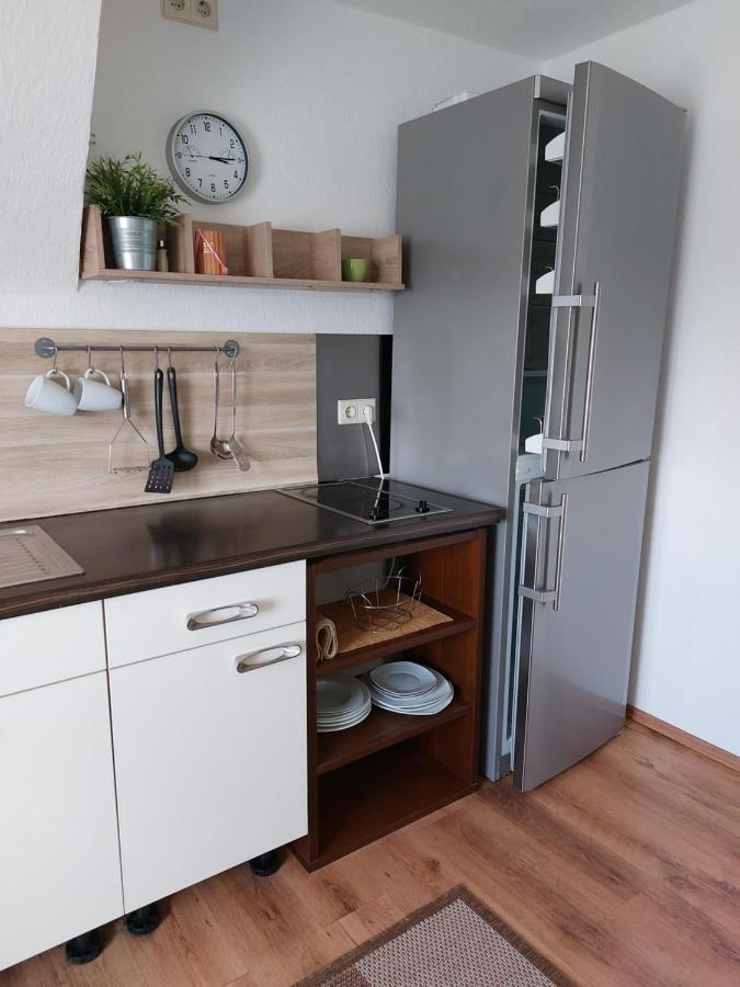 Wohnung Mona Herford Esterno foto