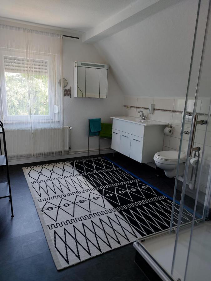 Wohnung Mona Herford Esterno foto