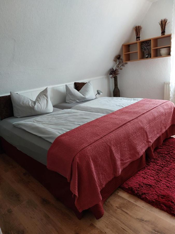 Wohnung Mona Herford Esterno foto