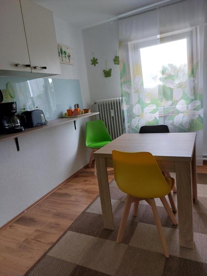 Wohnung Mona Herford Esterno foto